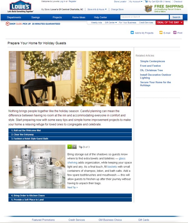 Prepare Your Home for Holiday Guests